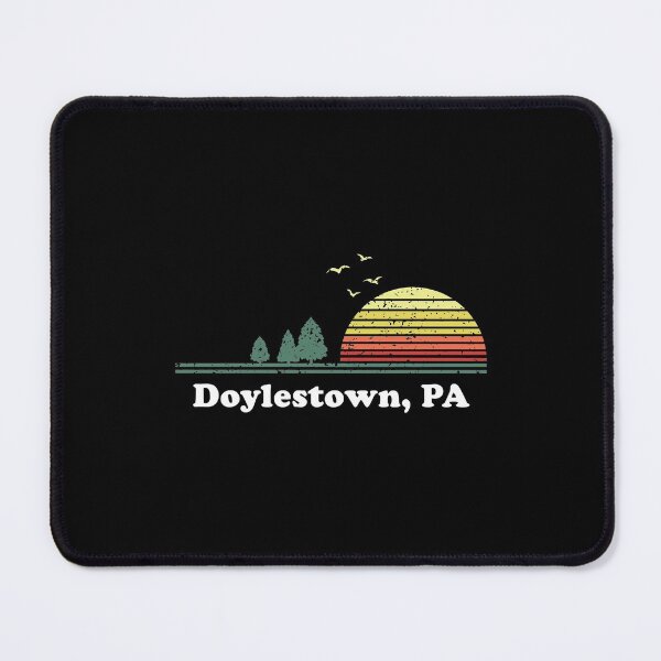 Item preview, Vintage Doylestown Pennsylvania Home Souvenir Print designed and sold by ferminfarflu.
