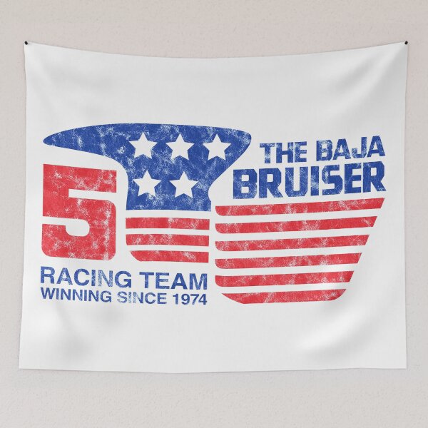 Item preview, Copy of 1974 - Baja Bruiser (Original - Full Color - Worn) designed and sold by Justin Ellis.