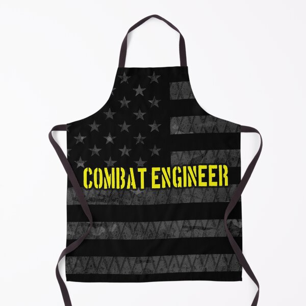 Item preview, Combat Engineer Subdued American Flag designed and sold by Jared Davies.