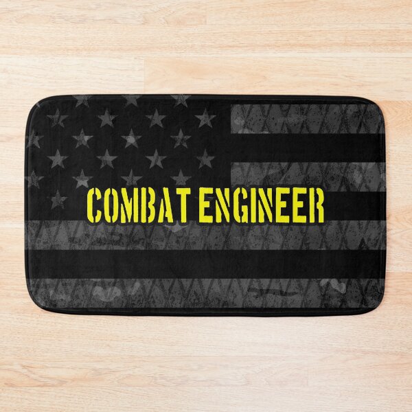 Item preview, Combat Engineer Subdued American Flag designed and sold by Jared Davies.