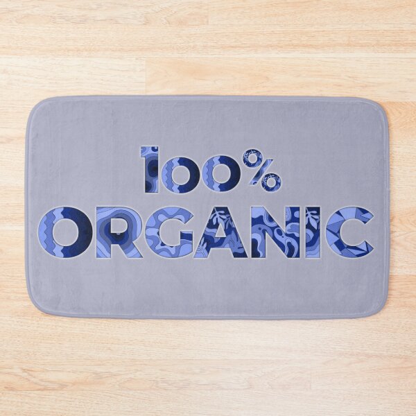 Item preview, 100% Natural - Quote In Crafted Letters designed and sold by FoxCodeCreation.