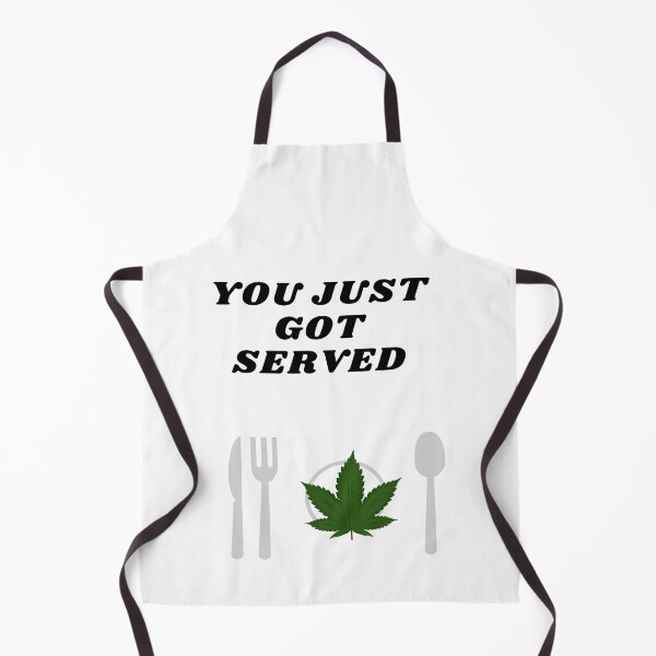 Item preview, You just got served weed designed and sold by Fitnessandyoga.
