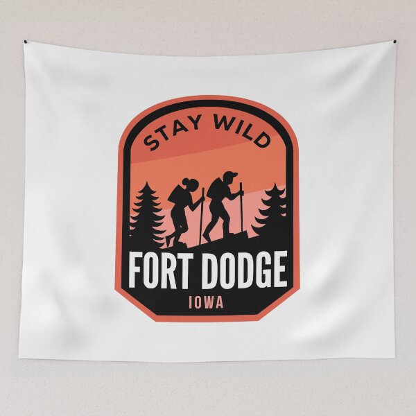 Item preview, Fort Dodge Iowa Hiking in Nature designed and sold by HalpinDesign.