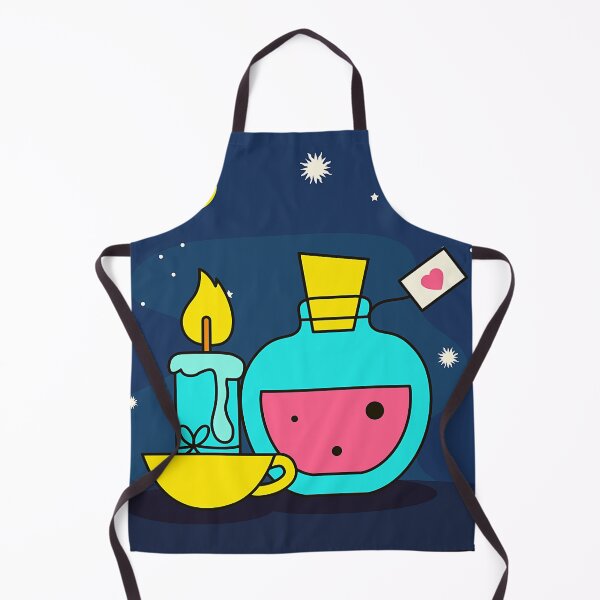 Item preview, Witches Brew Love Potion and Candle in Neon designed and sold by Designs24U.