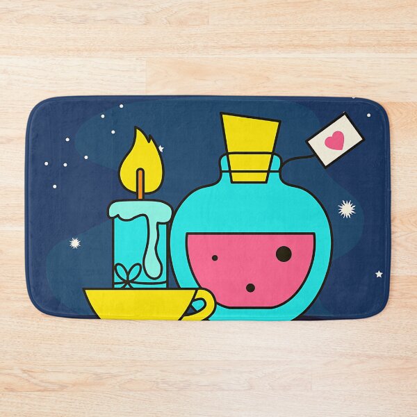 Item preview, Witches Brew Love Potion and Candle in Neon designed and sold by Designs24U.