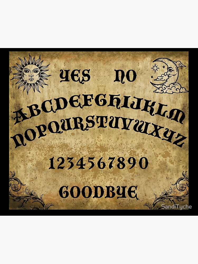 Ouija Spirit Board by SandiTyche