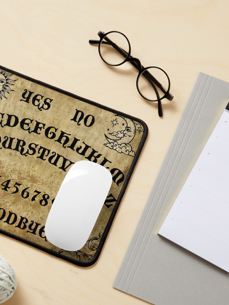 Alternate view of Ouija Spirit Board Mouse Pad