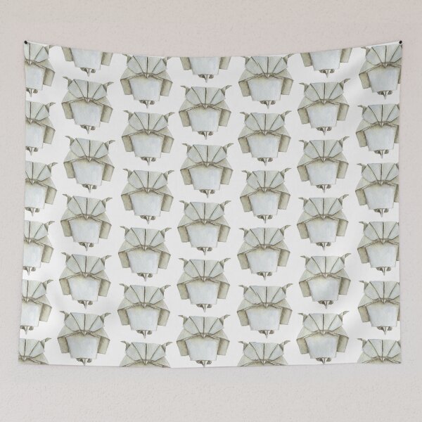 Item preview, Vintage Japanese Owl Origami Design designed and sold by Julithstuff.