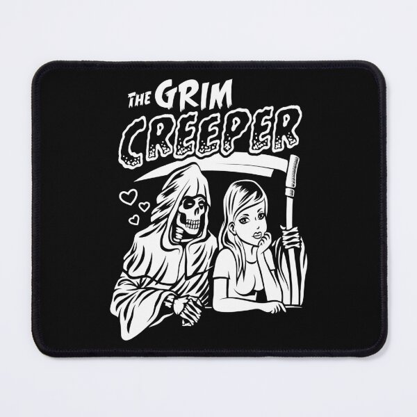 Item preview, The Grim Creeper designed and sold by SpreadForSatan.