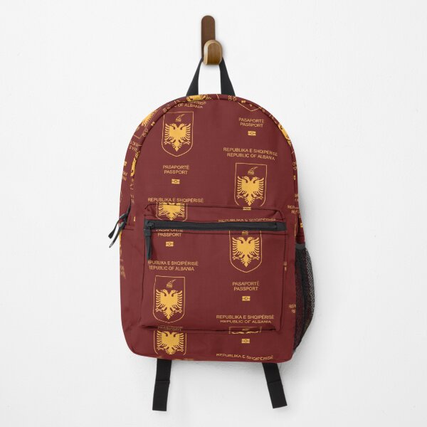Item preview, Albania passport designed and sold by Travellerz.