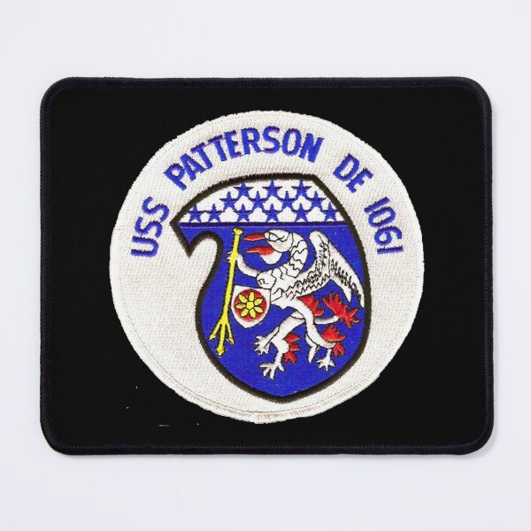 Aperçu de l'œuvre USS PATTERSON (DE-1061) MAGASIN DU NAVIRE créée et vendue par militarygifts.
