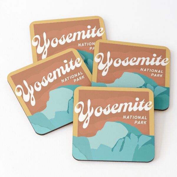 Item preview, Yosemite National Park Half Dome Mountain designed and sold by stark-designs.