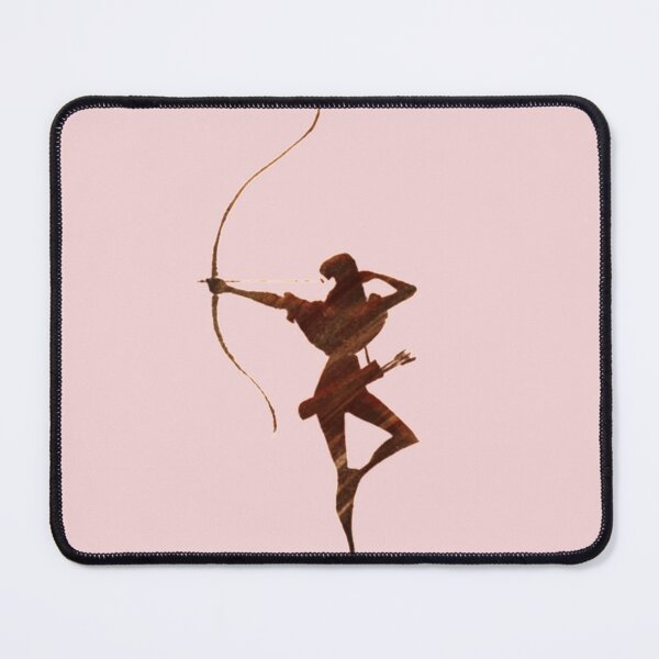 Item preview, Girl doing Kyduo traditionnal japanese art in modern time designed and sold by TALAT-SHOPS.