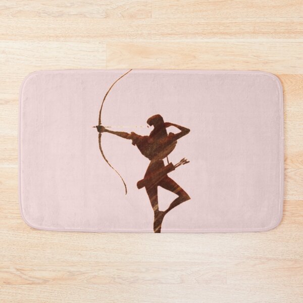 Item preview, Girl doing Kyduo traditionnal japanese art in modern time designed and sold by TALAT-SHOPS.