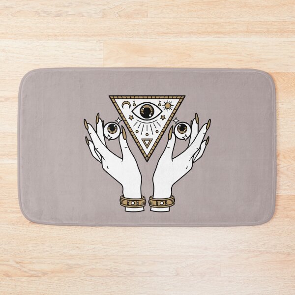 Item preview, Spooky Occult eye  designed and sold by Theleochick.