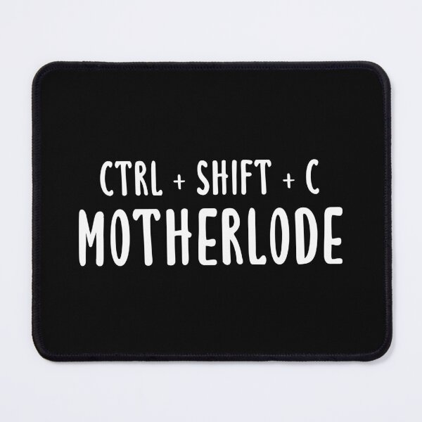 Item preview, Motherlode Cheat - The Sims (Black) designed and sold by quoteedesigns.