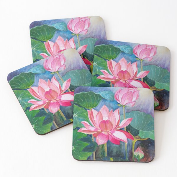 Item preview, Healing Lotuses designed and sold by Aerin Rariy.