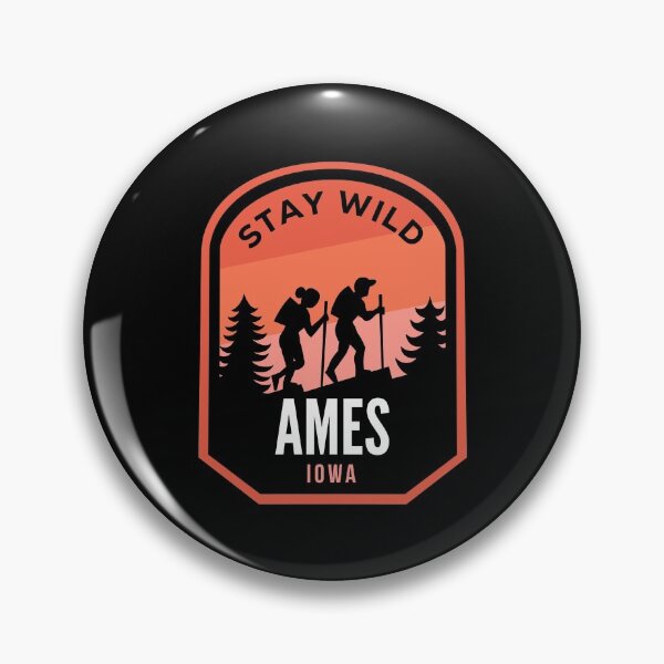 Item preview, Ames Iowa Hiking in Nature designed and sold by HalpinDesign.