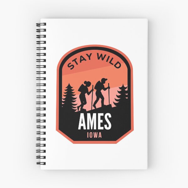 Item preview, Ames Iowa Hiking in Nature designed and sold by HalpinDesign.