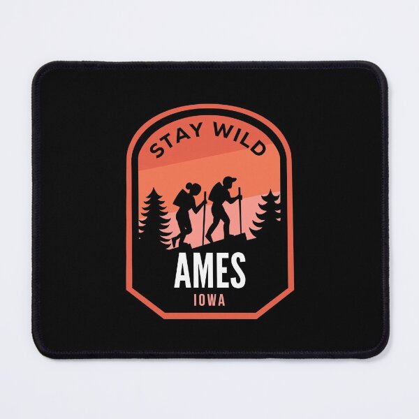 Item preview, Ames Iowa Hiking in Nature designed and sold by HalpinDesign.