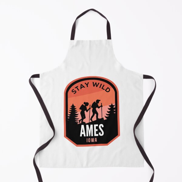Artikelvorschau, Ames Iowa Hiking in Nature entworfen und verkauft von HalpinDesign.
