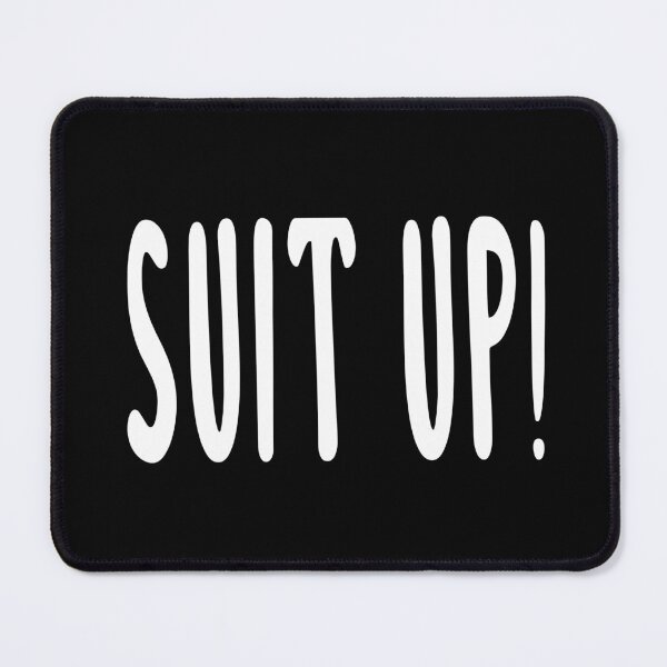Item preview, Suit Up! Barney Stinson Quote (Black) designed and sold by quoteedesigns.