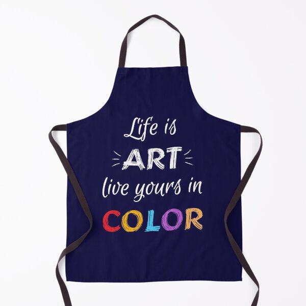 Artikelvorschau, Leben ist Kunst Live Yours in Farbe entworfen und verkauft von jaygo.
