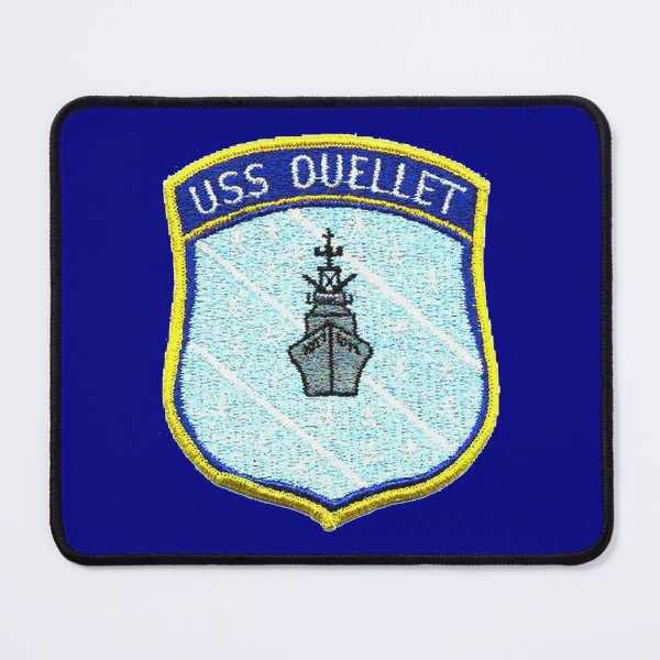 Item preview, USS OUELLET (DE-1077) SHIP'S STORE designed and sold by militarygifts.