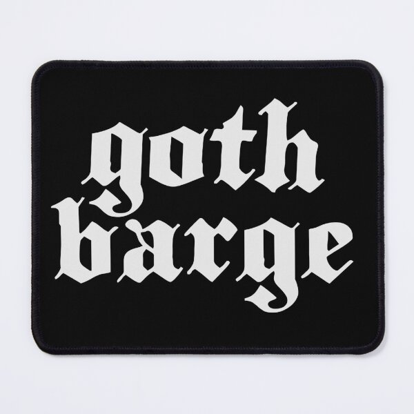 Item preview, Goth Barge OG Logo designed and sold by seducedmind.