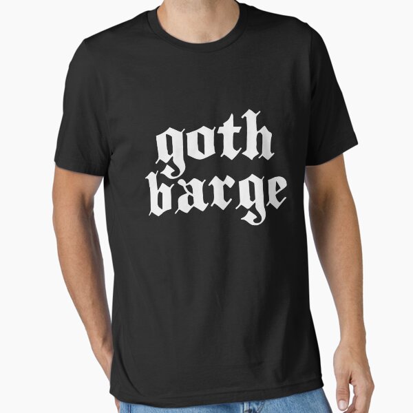 Item preview, Goth Barge OG Logo designed and sold by seducedmind.
