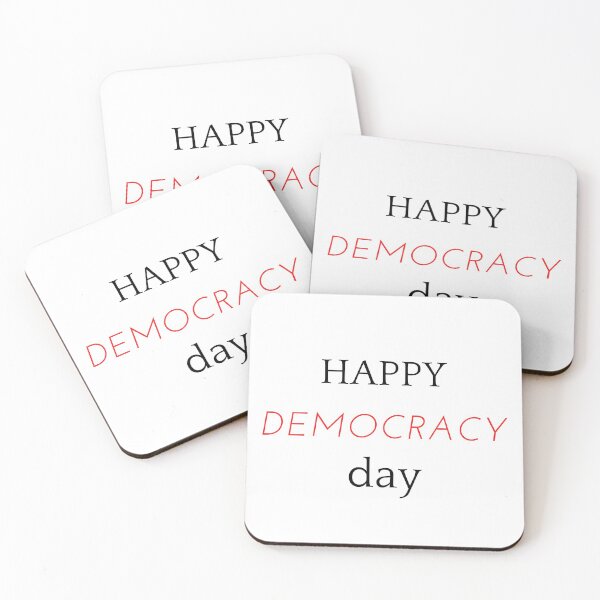 Item preview, HAPPY DEMOCRACY DAY  15 SEPTEMBRE designed and sold by H-GRIMM.