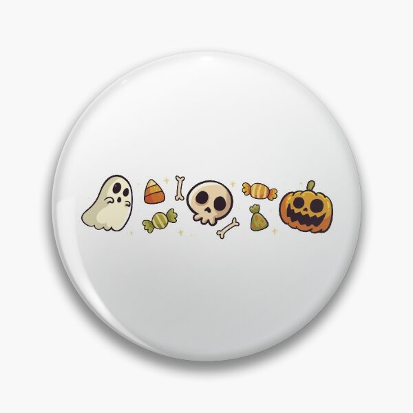 Item preview, Bonitos regalos de Halloween de dibujos animados designed and sold by ARCDesigns100.