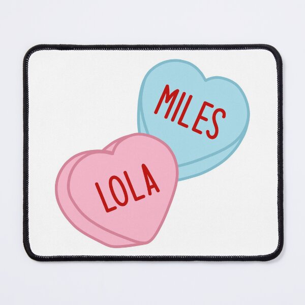 Item preview, Miles & Lola Candy Hearts designed and sold by jesimink.