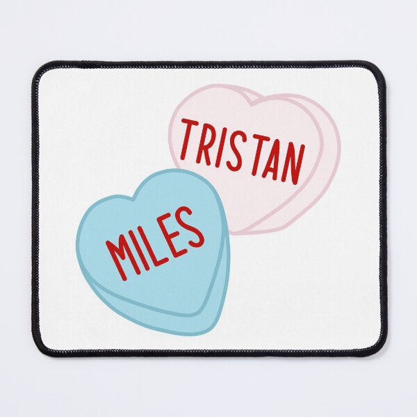 Item preview, Miles & Tristan Candy Hearts designed and sold by jesimink.