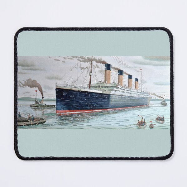 Item preview, The Titanic with rescuers. designed and sold by Karine Dupras.