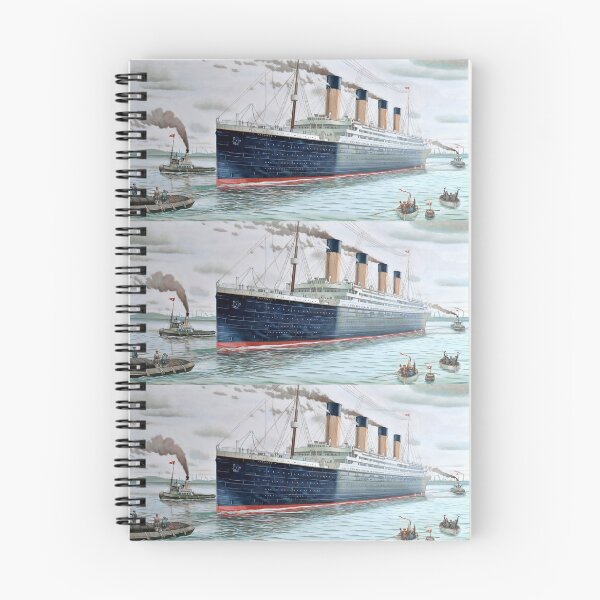 Item preview, The Titanic with rescuers. designed and sold by Karine Dupras.