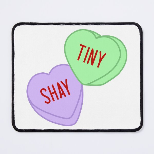 Item preview, Tiny & Shay Candy Hearts designed and sold by jesimink.