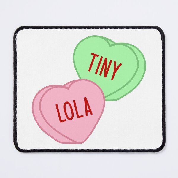 Item preview, Tiny & Lola Candy Hearts designed and sold by jesimink.