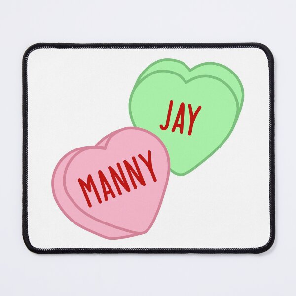 Item preview, Manny & Jay Candy Hearts designed and sold by jesimink.