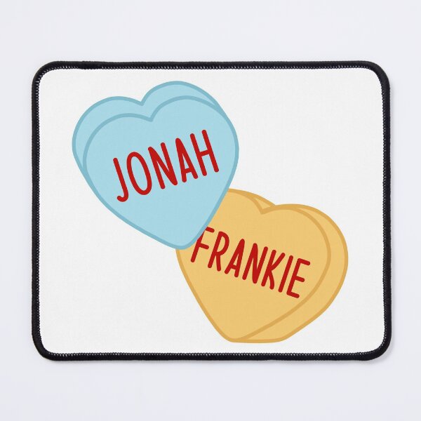 Item preview, Jonah & Frankie Candy Hearts designed and sold by jesimink.