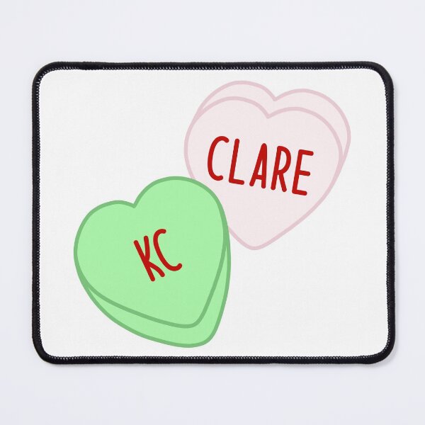 Item preview, Clare & KC Candy Hearts designed and sold by jesimink.