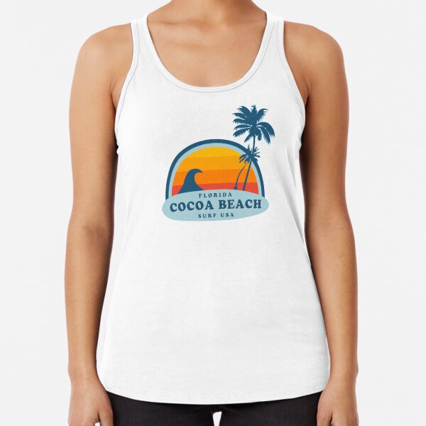 Cocoa Beach Souvenirs Tank Tops for Sale