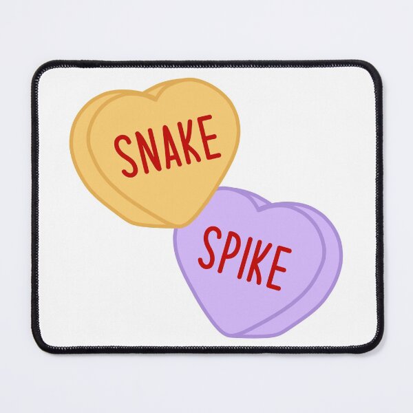 Item preview, Snake & Spike Candy Hearts designed and sold by jesimink.
