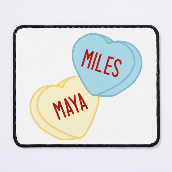 Item preview, Maya & Miles Candy Hearts designed and sold by jesimink.