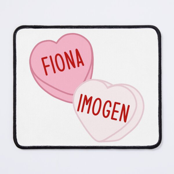 Item preview, Fiona & Imogen Candy Hearts designed and sold by jesimink.