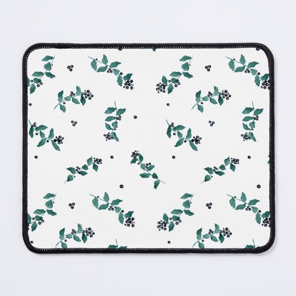 Item preview, Black Eldelberry Watercolor Pattern designed and sold by AlicjaCurioseur.