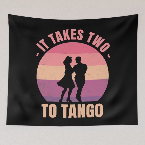 Item preview, I Ballroom Dance To Burn Off The Crazy | It Takes Two To Tango designed and sold by The-ItemShop.