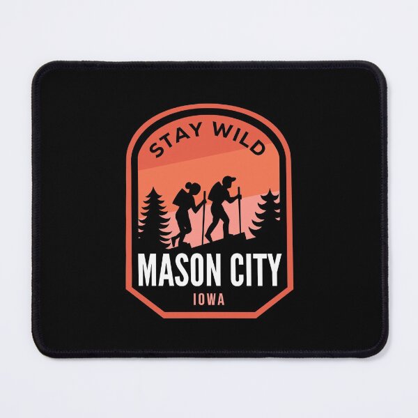 Item preview, Mason City Iowa Hiking in Nature designed and sold by HalpinDesign.