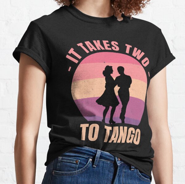 Camisetas: Pareja Bailando El Cha Cha Cha | Redbubble Camisetas: Pareja Bailando El Cha Cha Cha | Redbubble