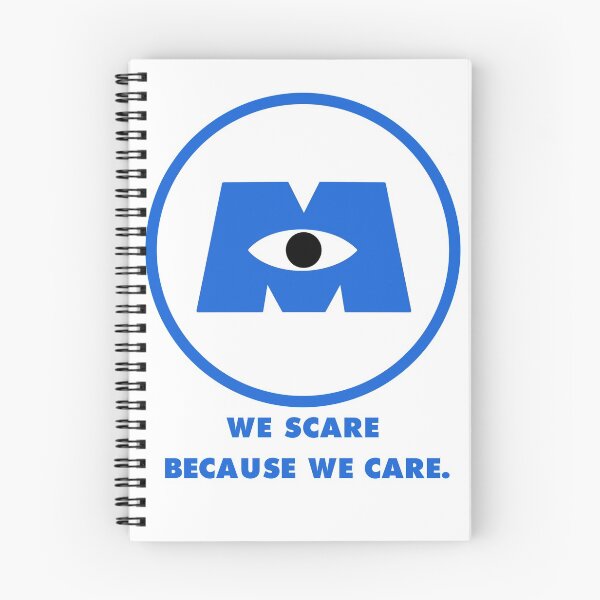 Item preview, We Scare Because We Care Monsters designed and sold by artninjaguy.
